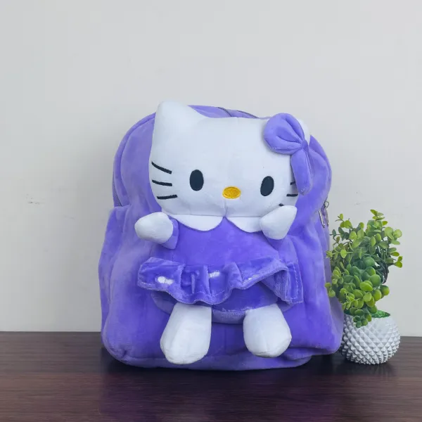 Purple Kitty Bag